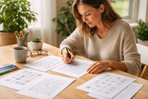 téléchargez et imprimez des exercices de mémoire pour stimuler et améliorer vos capacités cognitives au quotidien.