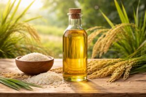 découvrez les avantages nutritionnels de l'huile de riz bio, une huile naturelle riche en antioxydants et bénéfique pour la santé.