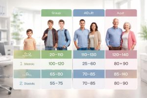 découvrez le tableau de la tension artérielle normale selon l'âge pour mieux surveiller votre santé et prévenir les risques cardiovasculaires grâce à des repères clairs et fiables.