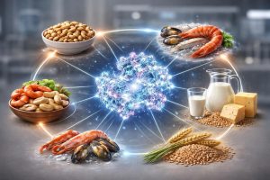 découvrez comment l'allergie au collagène est liée à d'autres allergies alimentaires, leurs interactions et conseils pour mieux les gérer au quotidien.