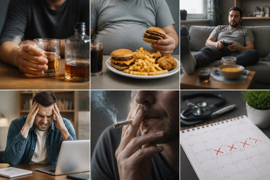 découvrez les 6 mauvaises habitudes à éviter pour protéger votre prostate et améliorer votre santé. suivez ce guide essentiel pour prévenir les problèmes prostatiques et rester en pleine forme.