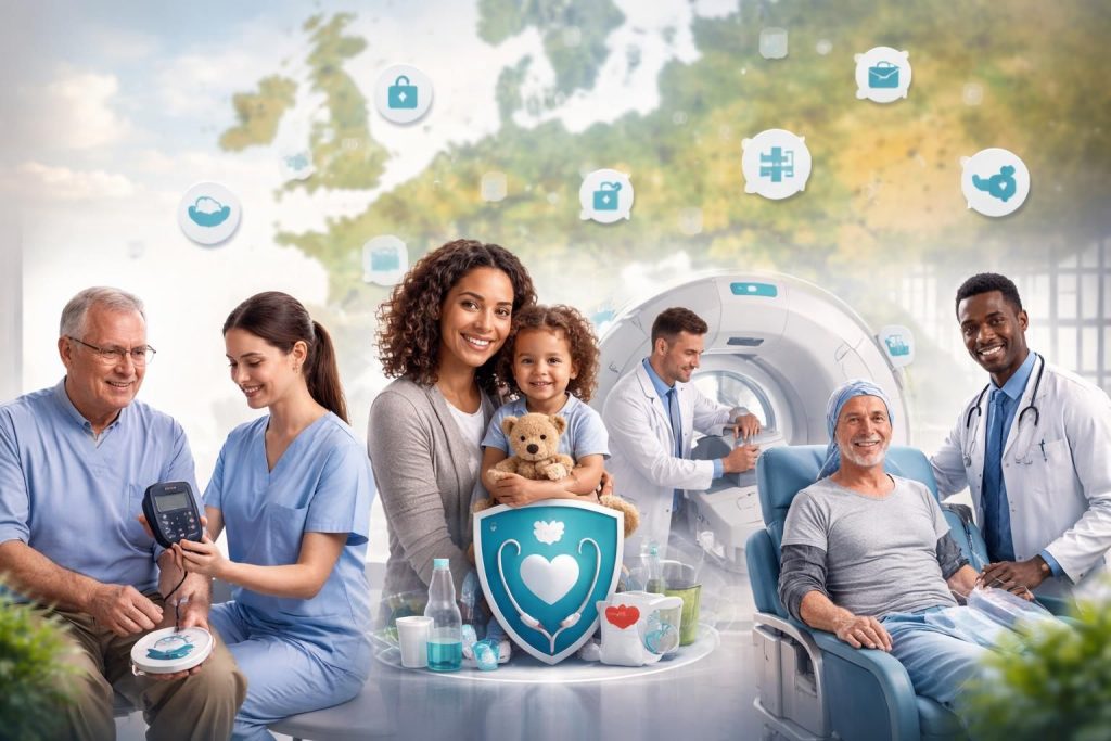 découvrez les différents niveaux de couverture offerts par l'assurance santé européenne pour protéger votre santé lors de vos déplacements en europe.