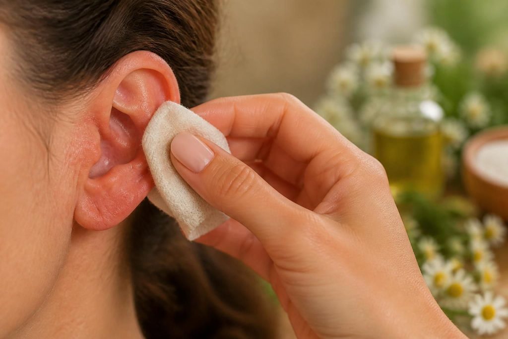découvrez comment soulager efficacement l'eczéma à l'oreille grâce à des remèdes de grand-mère naturels et faciles à appliquer pour apaiser vos démangeaisons.
