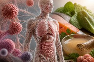 explorez l'interaction entre le collagène et le cancer dans le cadre de la nutrition thérapeutique pour mieux comprendre leur impact sur la santé et les traitements.