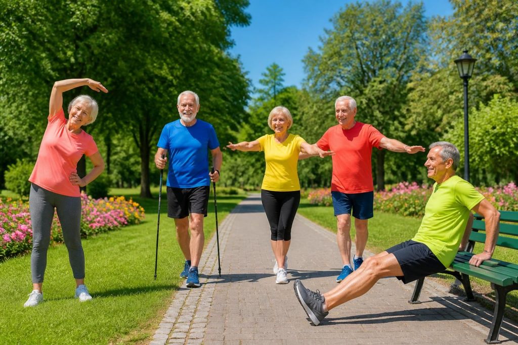 découvrez les meilleurs exercices physiques adaptés aux seniors pour rester en forme, améliorer la mobilité et préserver la santé au quotidien.