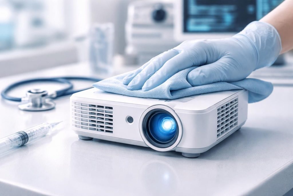 découvrez le mini vidéoprojecteur acer, facile à nettoyer et parfaitement adapté à un usage médical pour une hygiène optimale.