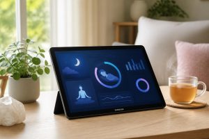 découvrez comment améliorer votre bien-être et votre santé grâce à des conseils sur le sommeil et la respiration, optimisés pour une lecture facile sur votre tablette samsung.